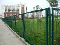 你知道為什么體育場都是用綠色鐵絲網嗎？